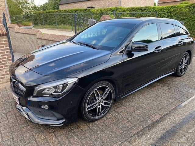 Mercedes CLA 180 Shooting Break, Achat, Euro 6, Entretenue par le concessionnaire, Noir