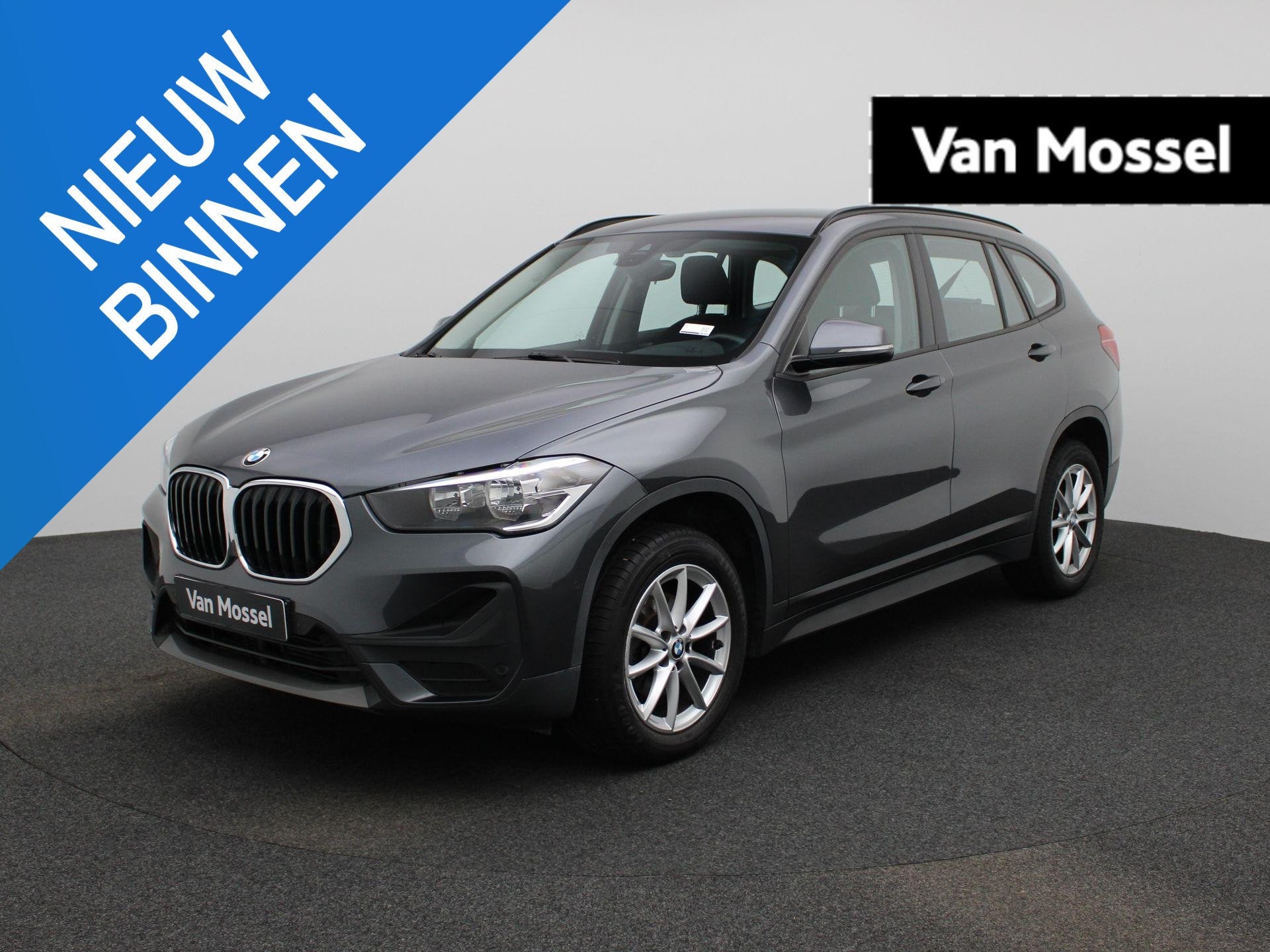 BMW X1 sDrive16dA (85 kW), Auto's, BMW, Automatische klimaatregeling, Stof, Gebruikt, https://public.car-pass.be/vhr/3a655a81-fa95-41f9-863d-a8cb12118ffc
