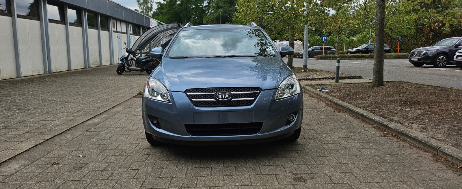 Kia Ceed SW 1.6 Benzine Bj.2008 Met 74.000 Km. Garantie !!, Autos, Essai à domicile, Achat, Electronic Stability Program (ESP)