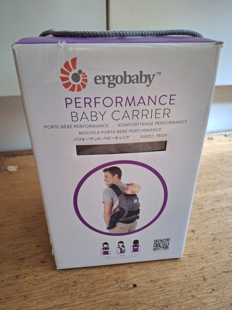 Ergobaby draagzak, Kinderen en Baby's, Overige Kinderen en Baby's, Ophalen, Zo goed als nieuw