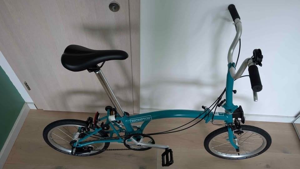 Brompton B75 neuf — vélo pliant 3 vitesses, Neuf, Vitesses, Brompton, Enlèvement ou Envoi