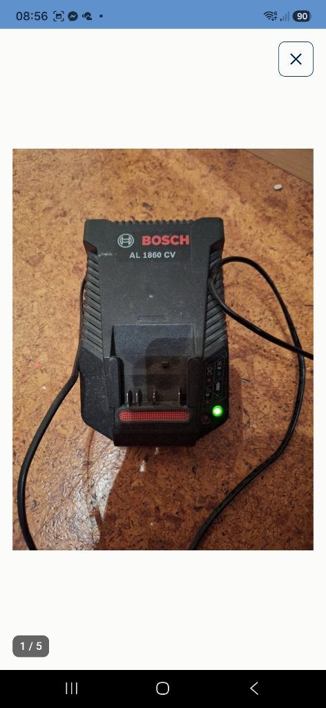 Bosch dnelader, Bricolage & Construction, Enlèvement, Utilisé, Autres types, Bosch