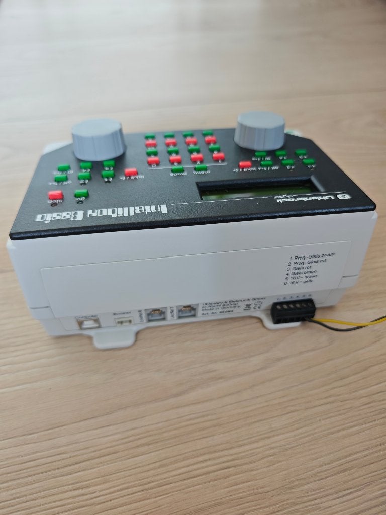 centrale digitale Uhlenbrock Intellibox Basic 65060, Autres marques, Analogique, Enlèvement ou Envoi, Comme neuf