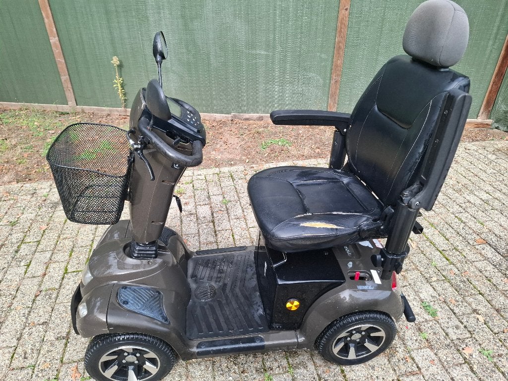 Scootmobiel, Diversen, Ophalen
