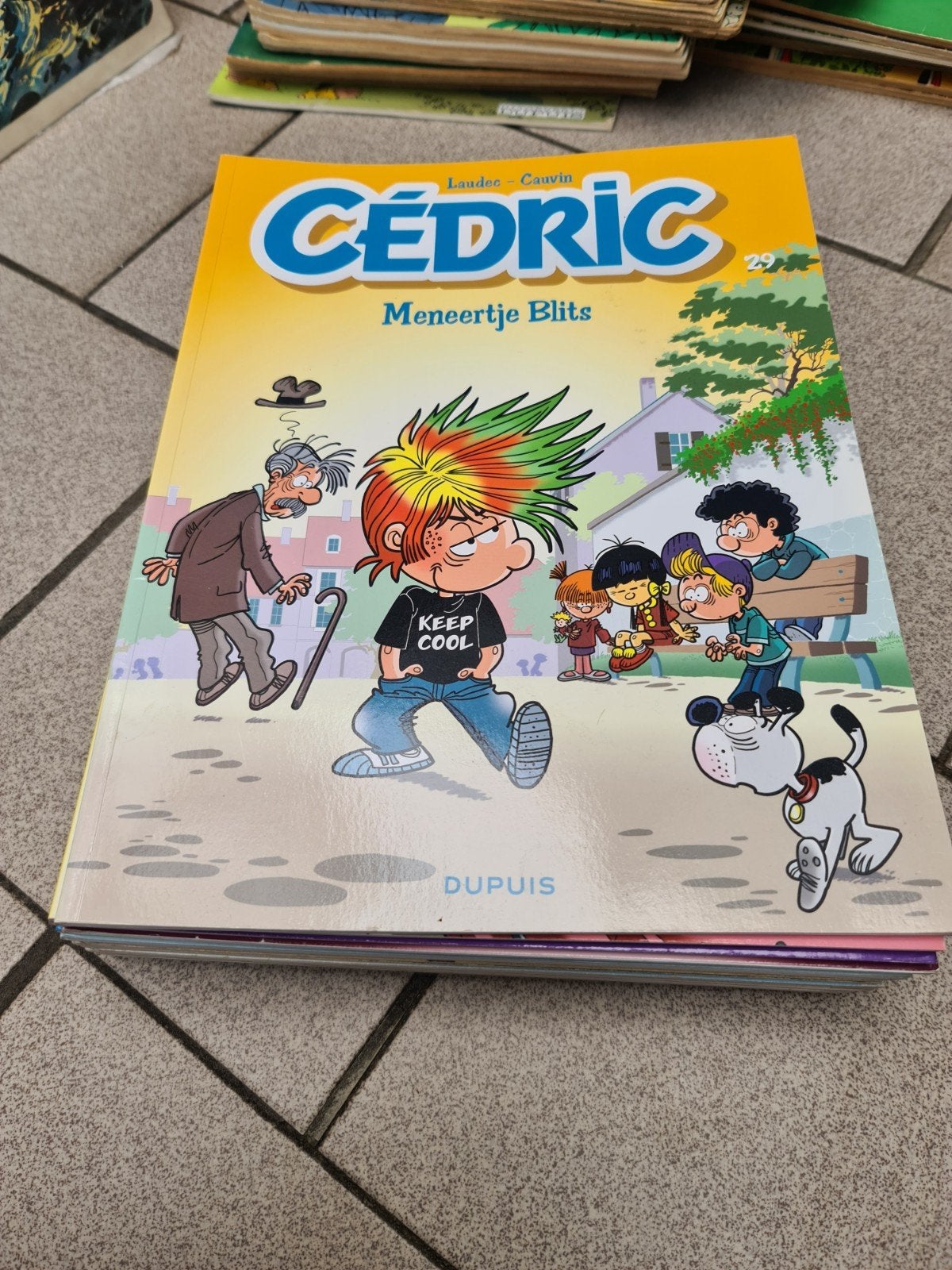 Cedric, Ophalen