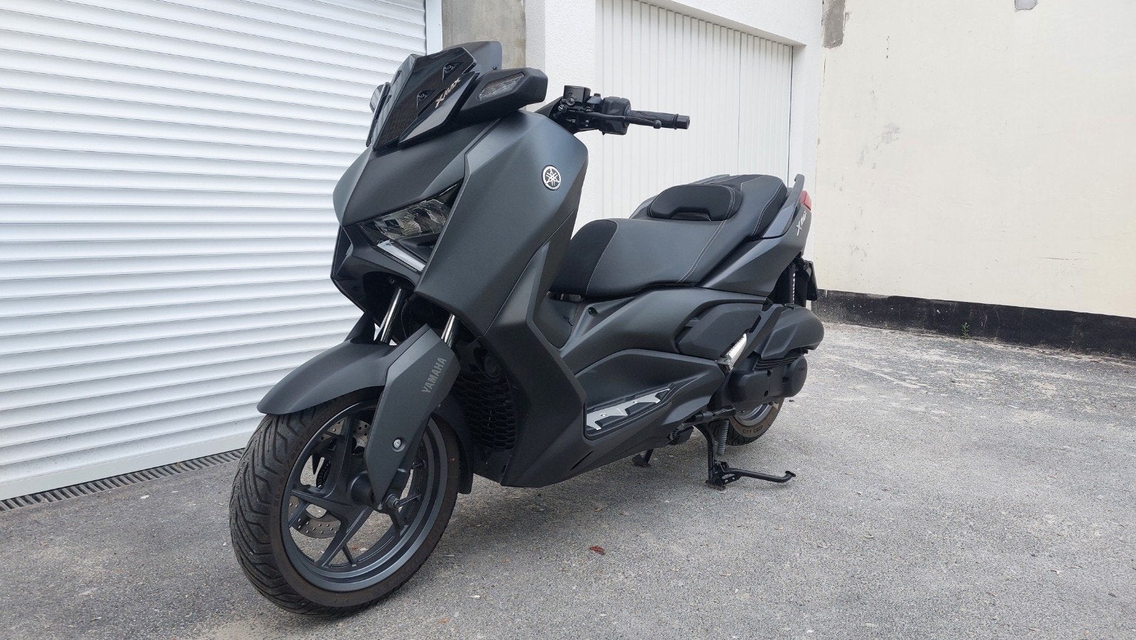 Scooter Yamaha xmax 125cc, Enlèvement