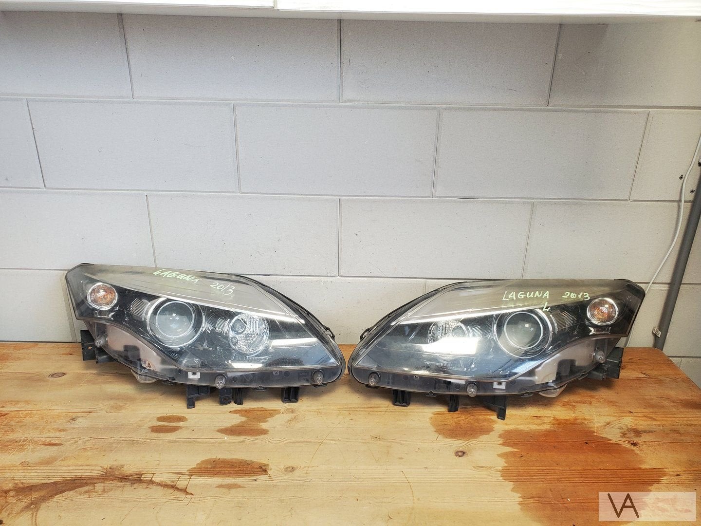 Renault Laguna 3 facelift XENON koplamp links 260601102r, Renault, -, Utilisé, -