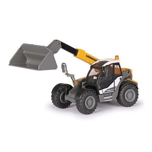 Conrad 2452/0 Liebherr T 55-7s telescooplader, schaal 1:50, Hobby & Loisirs créatifs, Enlèvement ou Envoi, Neuf, Grue, Tracteur ou Agricole