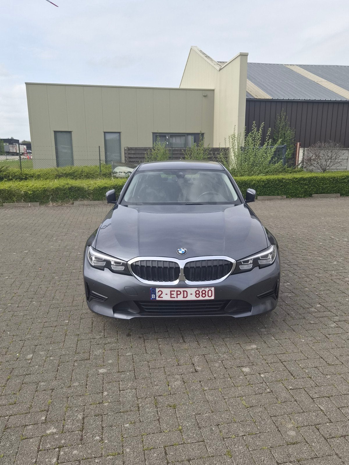 Bmw 318 da Sportline Euro 6d, 4 deurs, Achterwielaandrijving, 1995 cc, Zwart