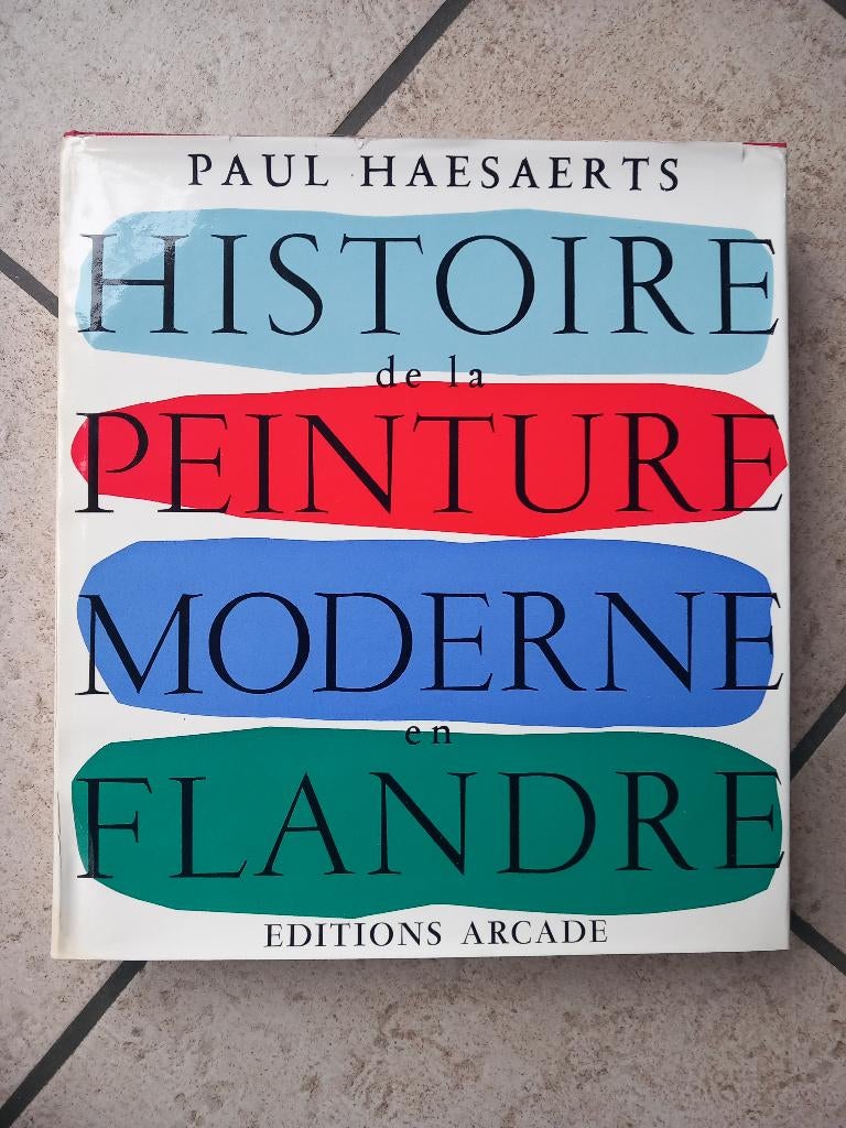Histoire de la peinture moderne en Flandre, Enlèvement ou Envoi, Utilisé