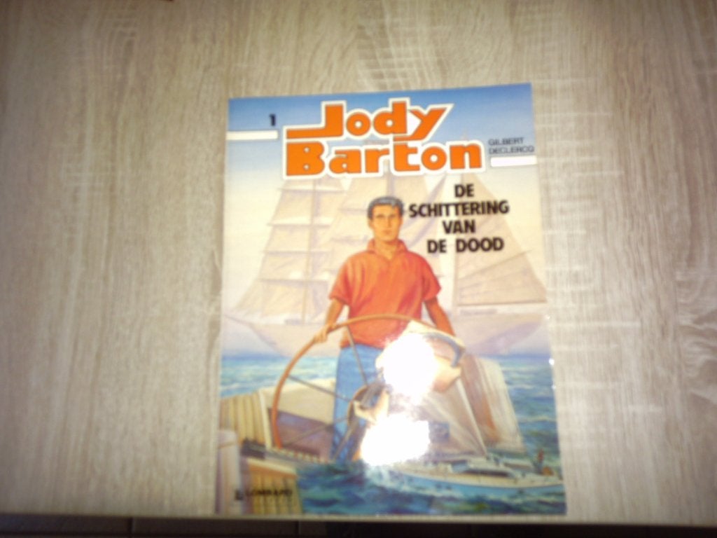 strip jordy barton, Eén stripboek, Ophalen, Gelezen