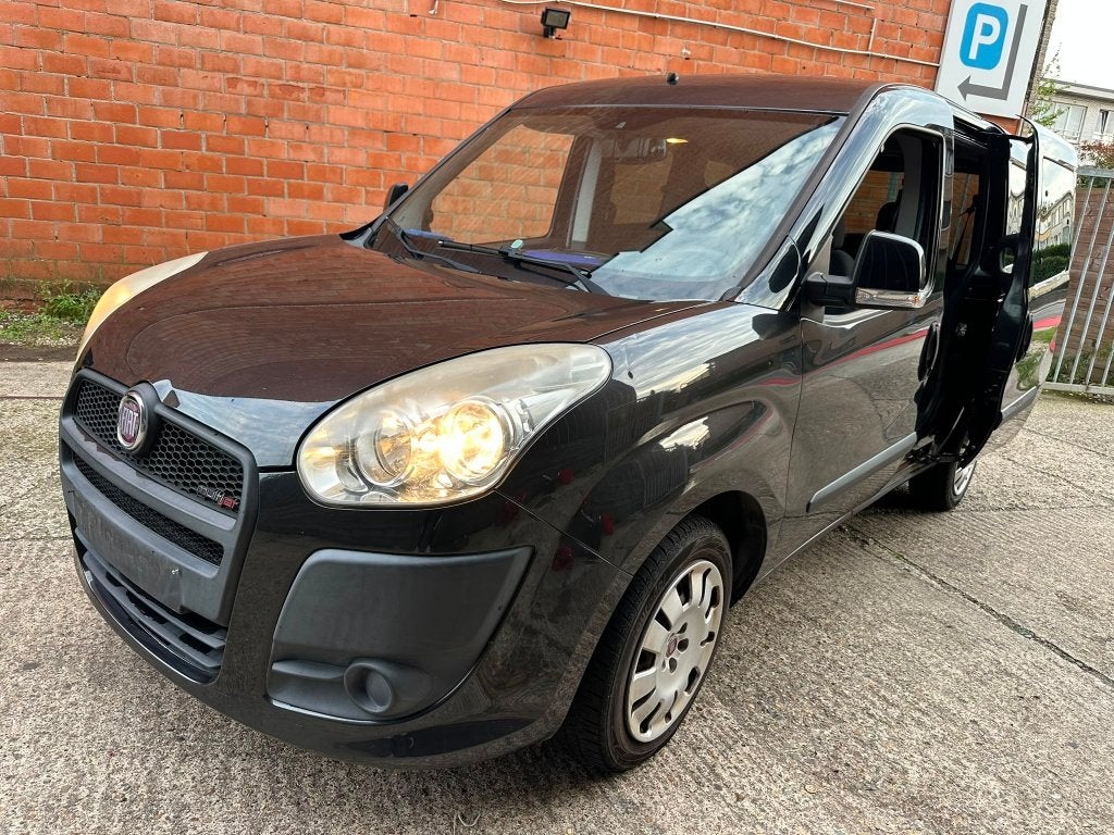 Fiat Doblo 1.6Diesel Manua/Airco 5plaats Euro5 2013, Autos, Euro 5, Doblo, Boîte manuelle, 5 portes