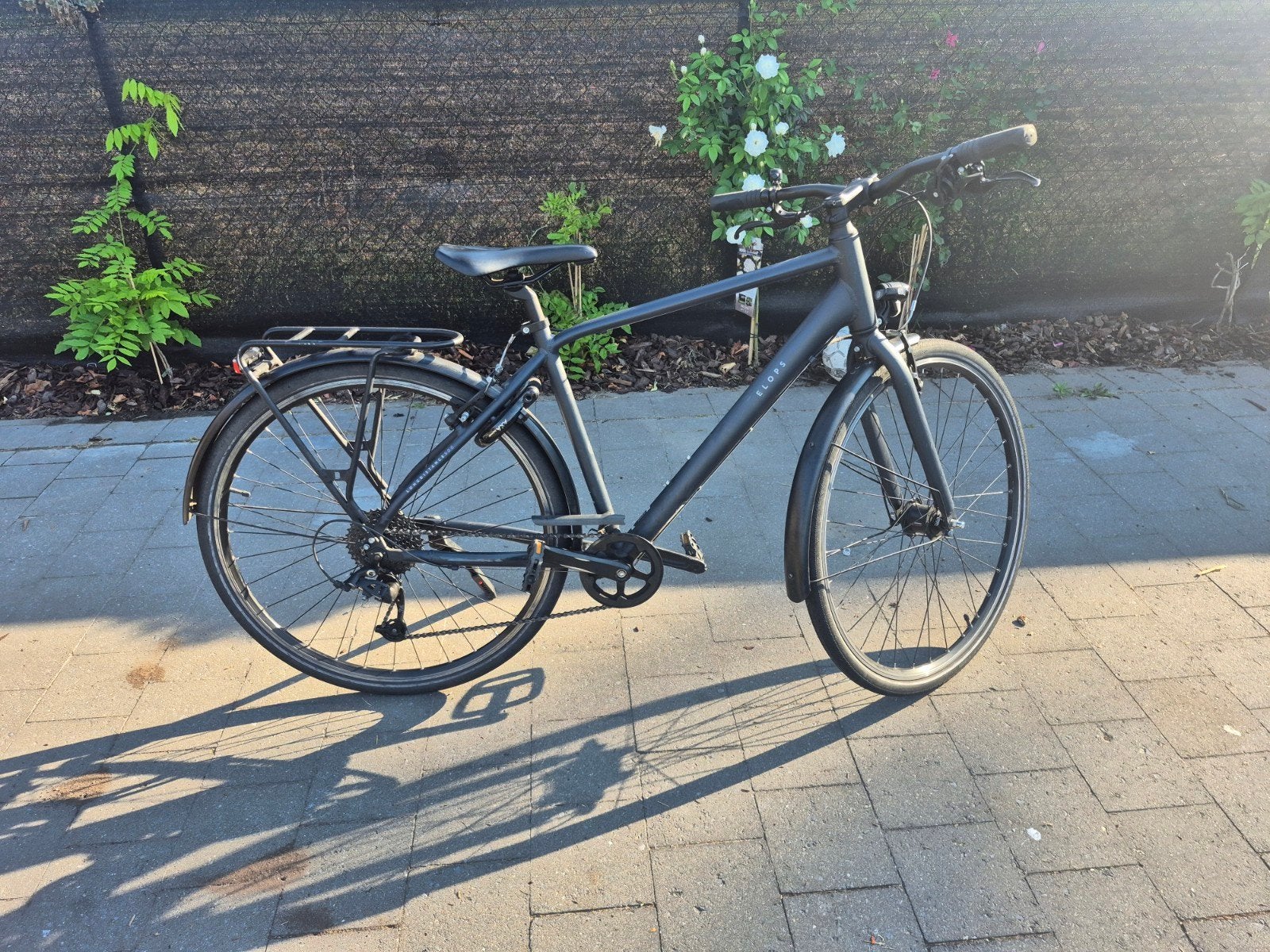 Jongens fiets, Ophalen