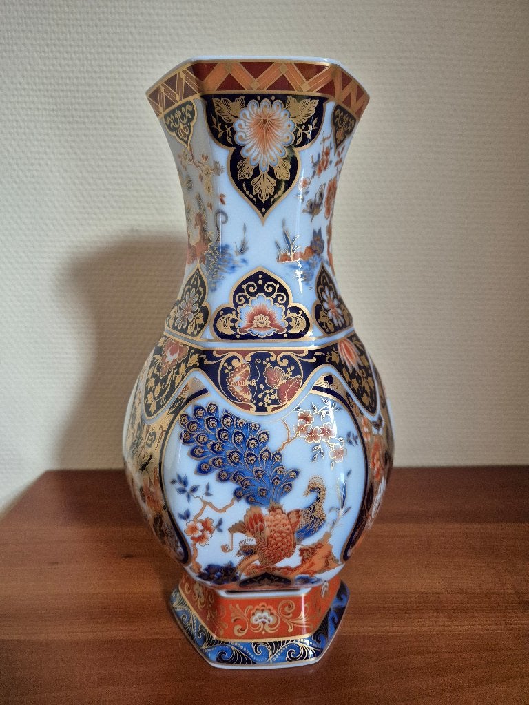Vase Ming, Enlèvement