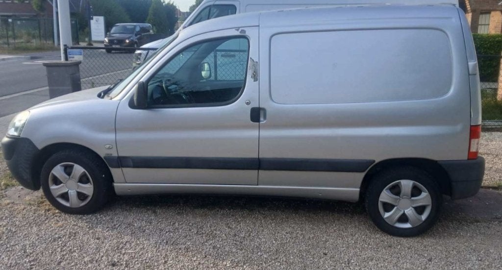 Peugeot  Partner, Auto's, Voorwielaandrijving, 4 cilinders, Grijs, Particulier