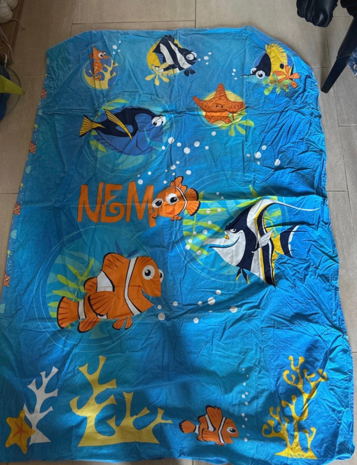 Beddengoed Disney, Ophalen, Zo goed als nieuw