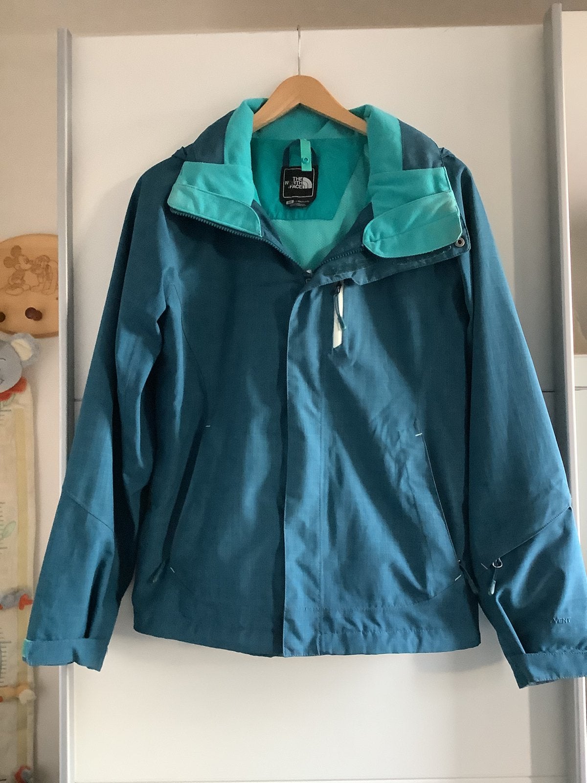 The North Face als nieuw mooie regenjas, Ophalen of Verzenden, Zo goed als nieuw