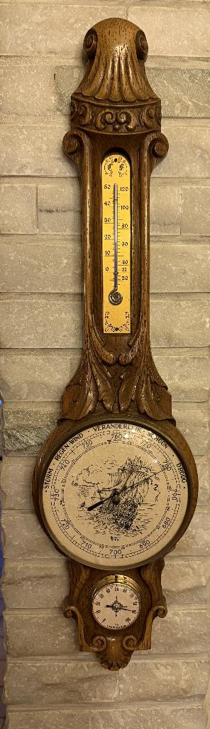 vintage barometer Armand Pien, Antiek en Kunst, Ophalen