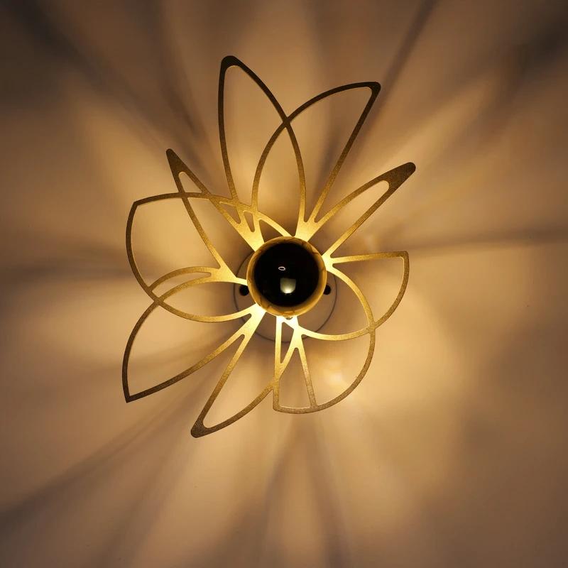 Wand- of plafondlamp, Higgs-designlamp en -lamp, Ophalen of Verzenden, Nieuw, Hout, Design minimaliste