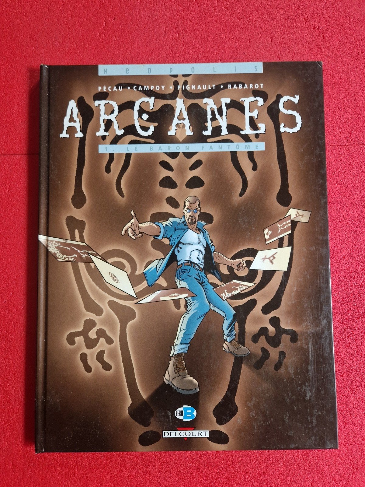 Bd arcanes 1, Ophalen of Verzenden