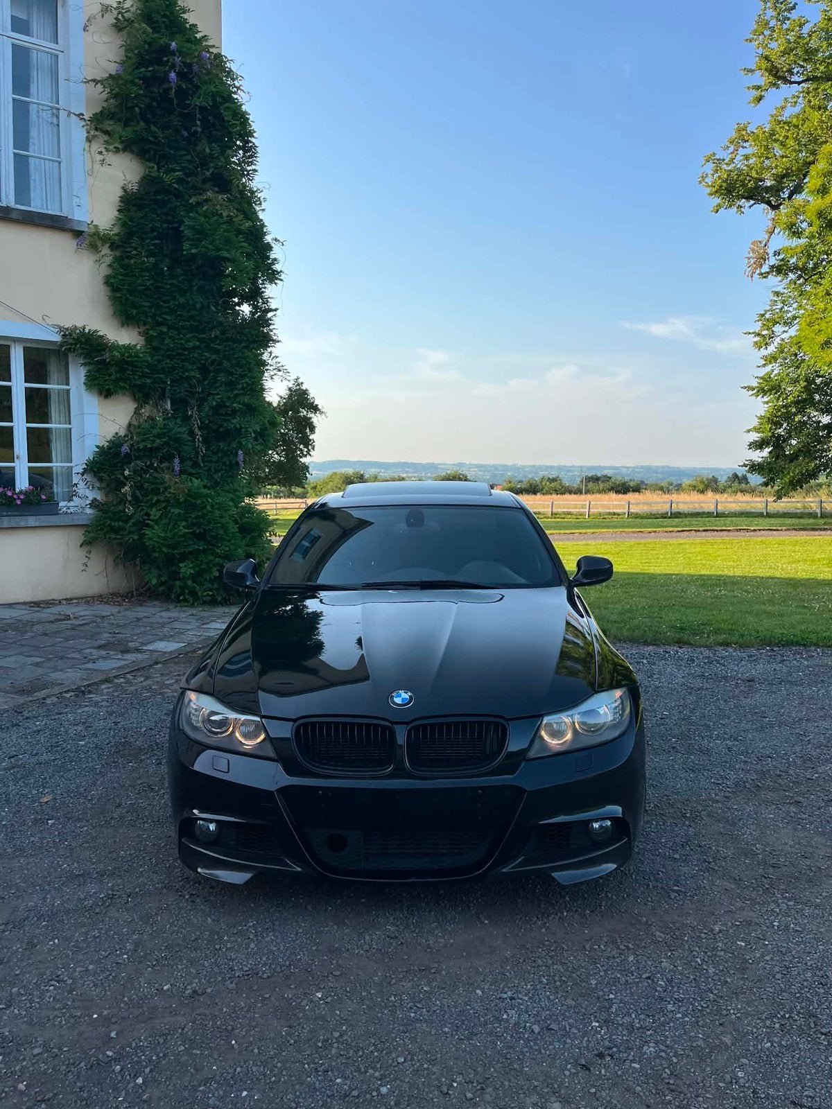 Bmw 335i, Auto's, Automaat, Zwart, Leder, Berline