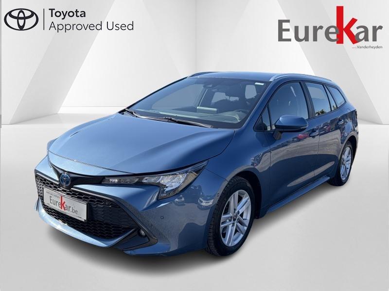 Toyota Corolla TS Dynamic, Auto's, Toyota, Automaat, 72 kW, Blauw, Overige brandstoffen