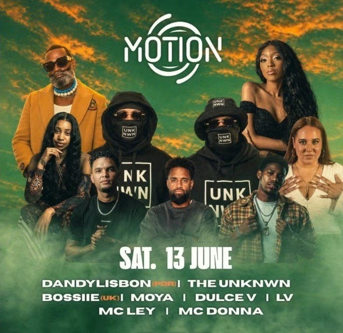Motion - Ticket - ZATERDAG 13 Juni, Tickets en Kaartjes
