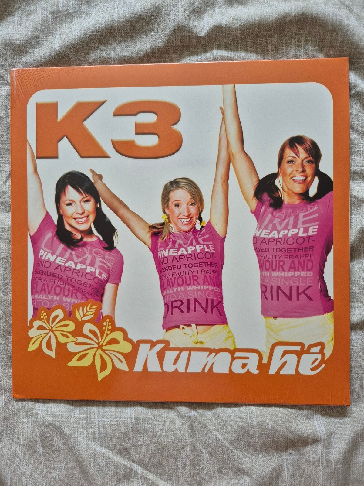 Gesealde ZWARTE vinyl "Kuma he" van K3 originals, Ophalen of Verzenden