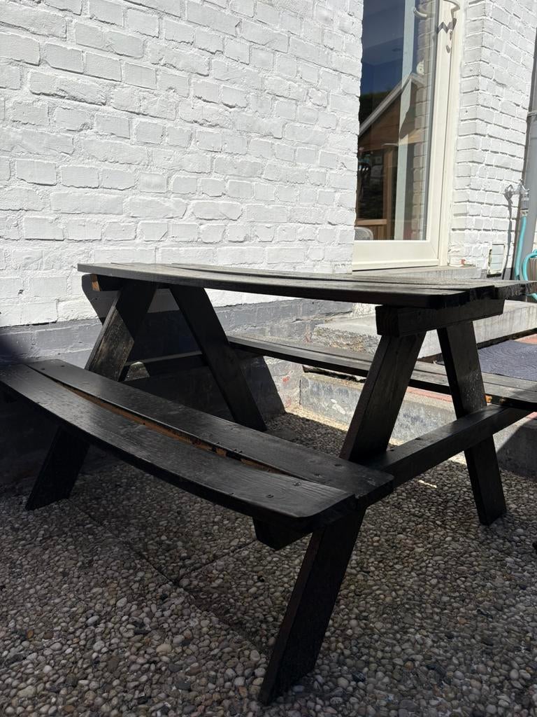 Pickniktafel kind, Tuin en Terras, Picknicktafels, Ophalen, Gebruikt