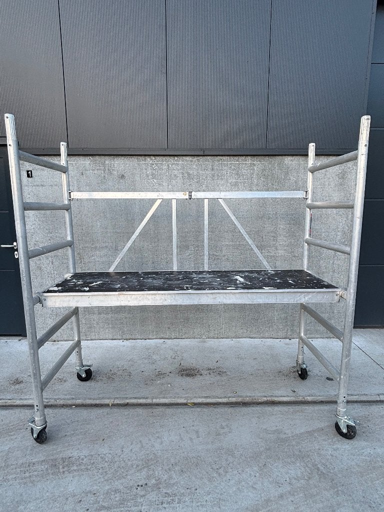 schilderstelling, Doe-het-zelf en Bouw, Ophalen, Gebruikt, Ladder, 2 tot 4 meter