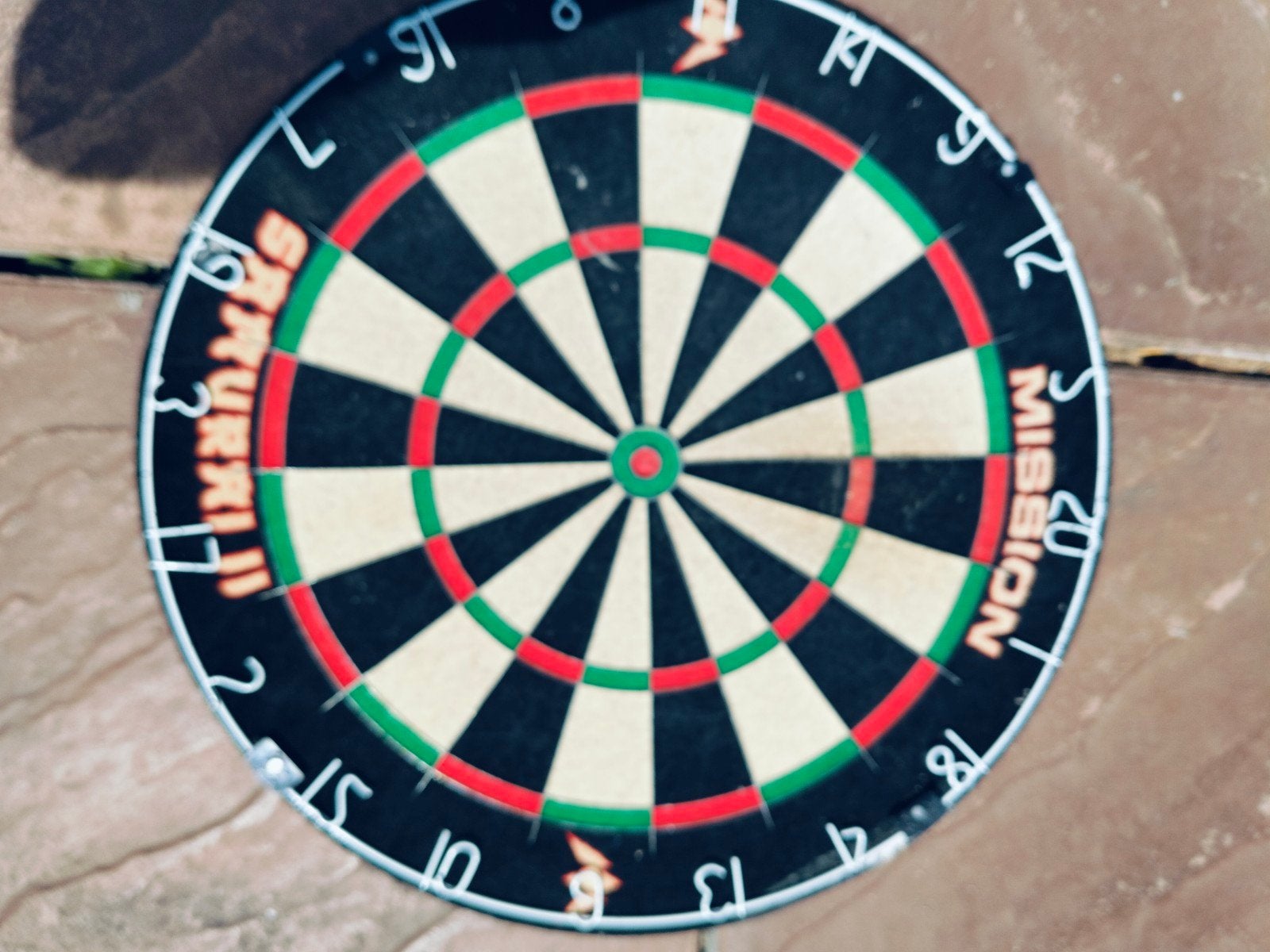 Gebruikte dartsblok, Sport en Fitness, Darts, Ophalen