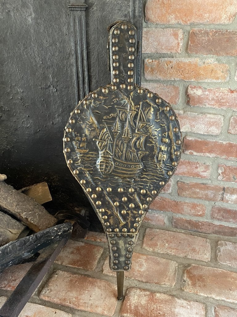 antieke blaasbalg, Antiek en Kunst, Ophalen of Verzenden