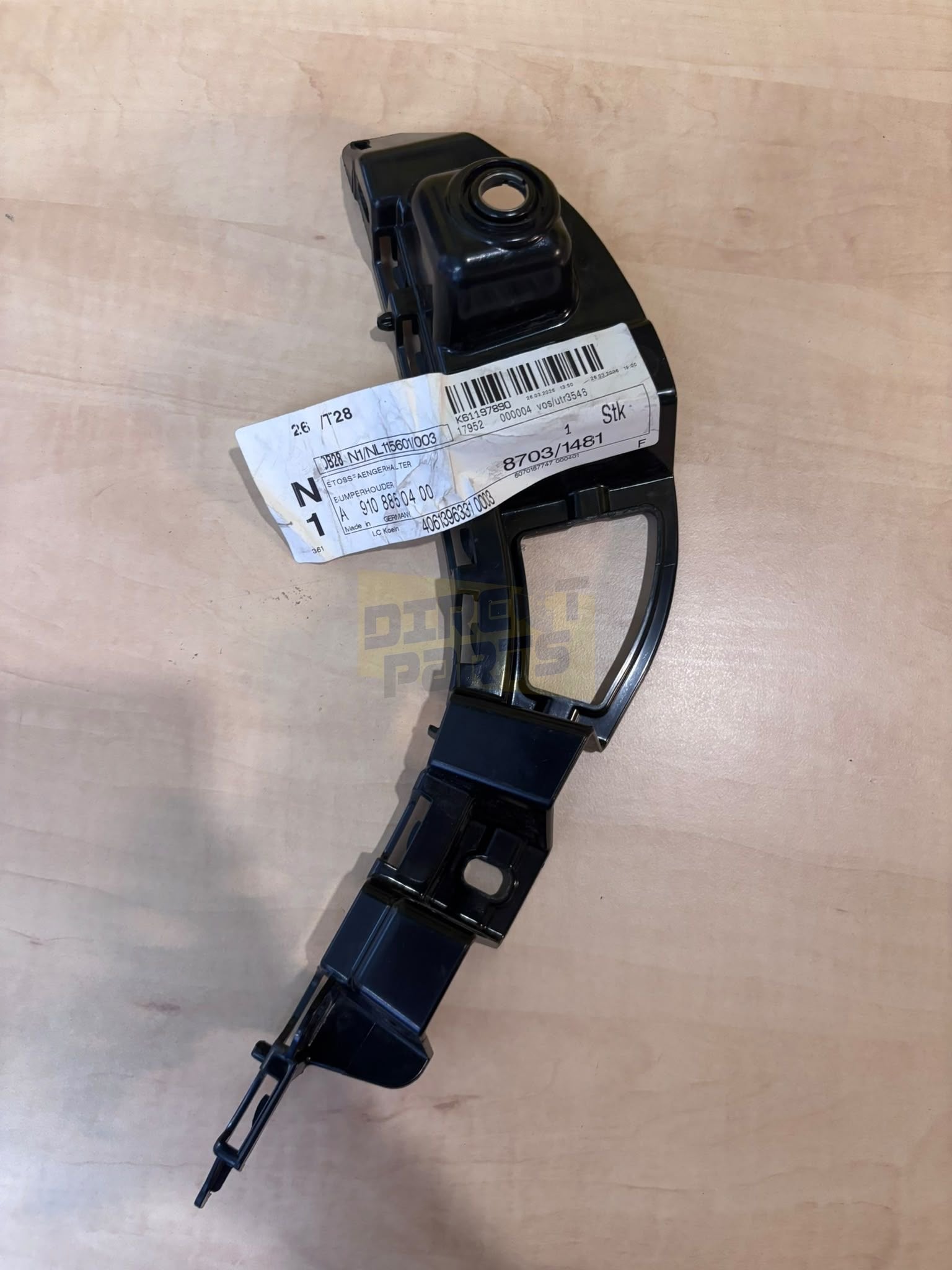 Mercedes MB Sprinter (06/18-) Voorbumperhouder Linksvoor Ori, -, Verzenden, Nieuw, -