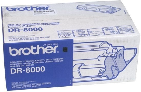 Brother DR-8000, Ophalen, Zo goed als nieuw