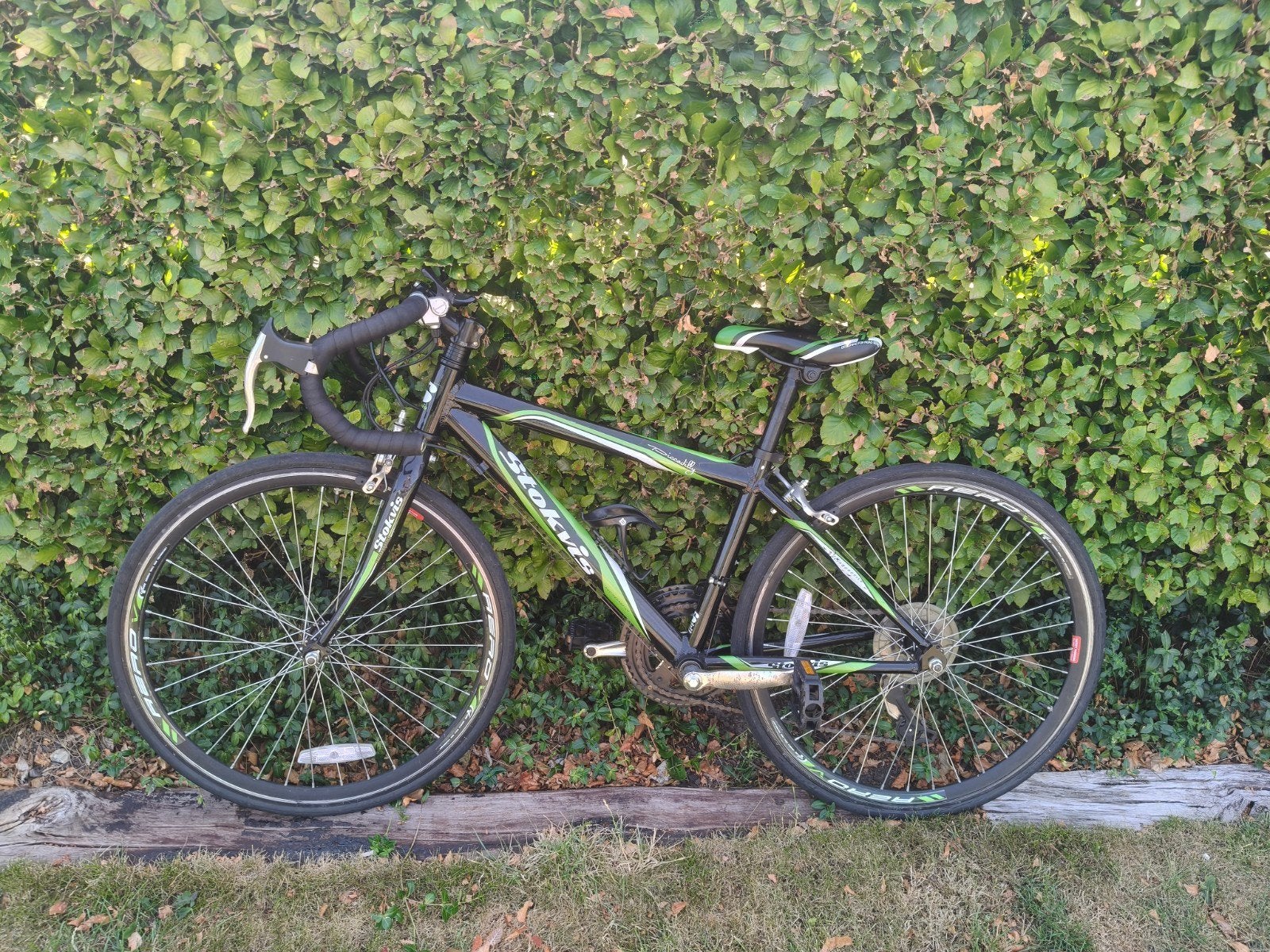 koersfiets, Fietsen en Brommers, Ophalen, Gebruikt, 24 inch, Versnellingen