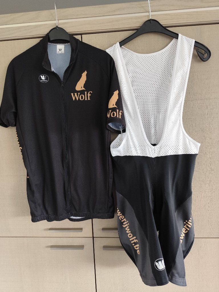 Combinaison cycliste Vermarc, taille XXL, Vêtements d'extérieur, Enlèvement ou Envoi, XXL, Comme neuf