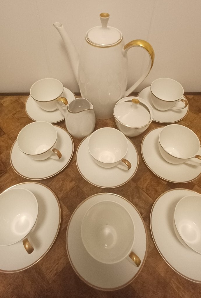 Arzberg porselein eetservice, Ophalen