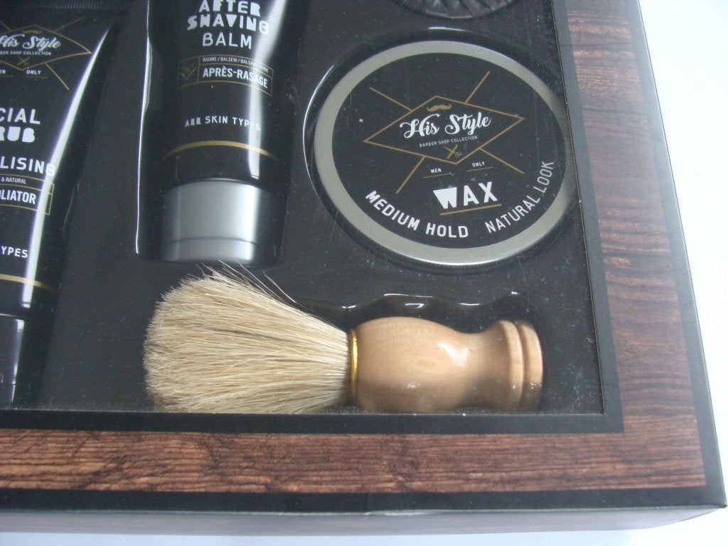 Coffret soin visage complet avec blaireau His Style neuf, Enlèvement, Neuf
