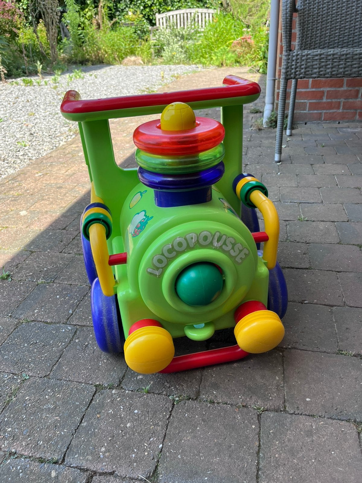 Loopwagen Locopousse, Ophalen, Zo goed als nieuw