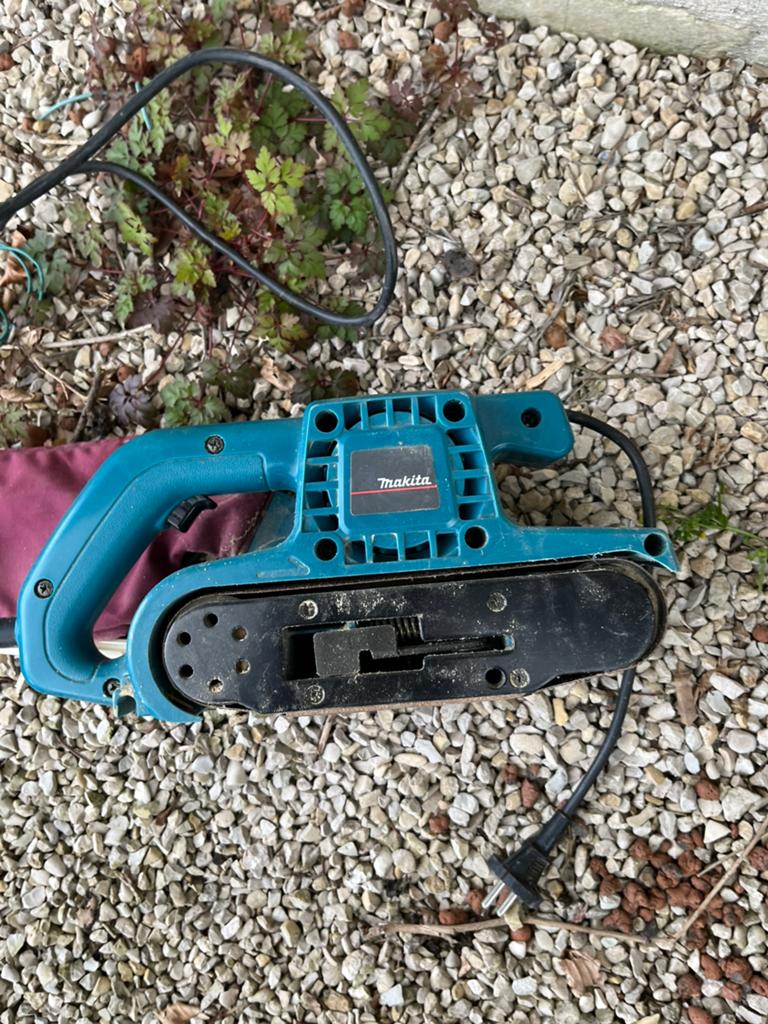 Makita schuurmachine, Doe-het-zelf en Bouw, Ophalen of Verzenden, Zo goed als nieuw