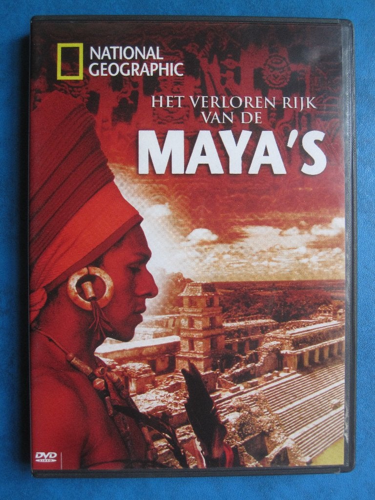 L'Empire perdu des Mayas, Enlèvement ou Envoi, Anglais, Tous les âges, Politique ou Histoire