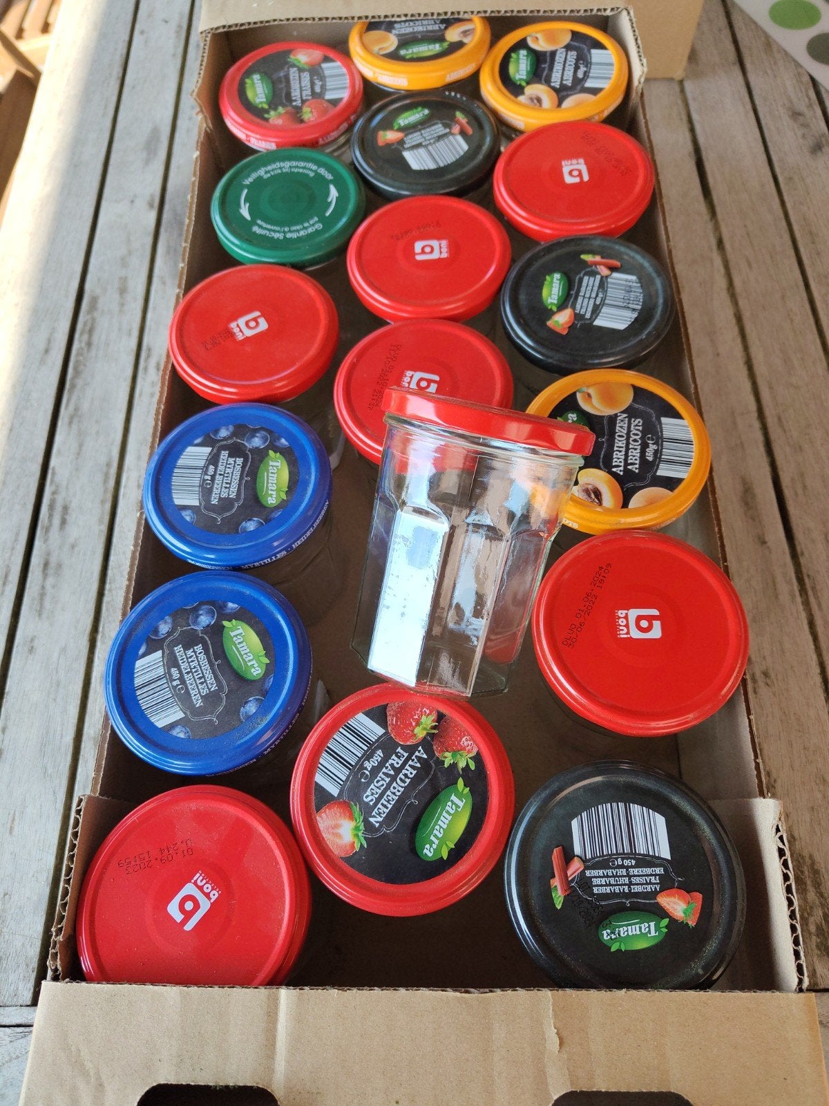 Bocaux à confiture 18 pièces, Enlèvement ou Envoi