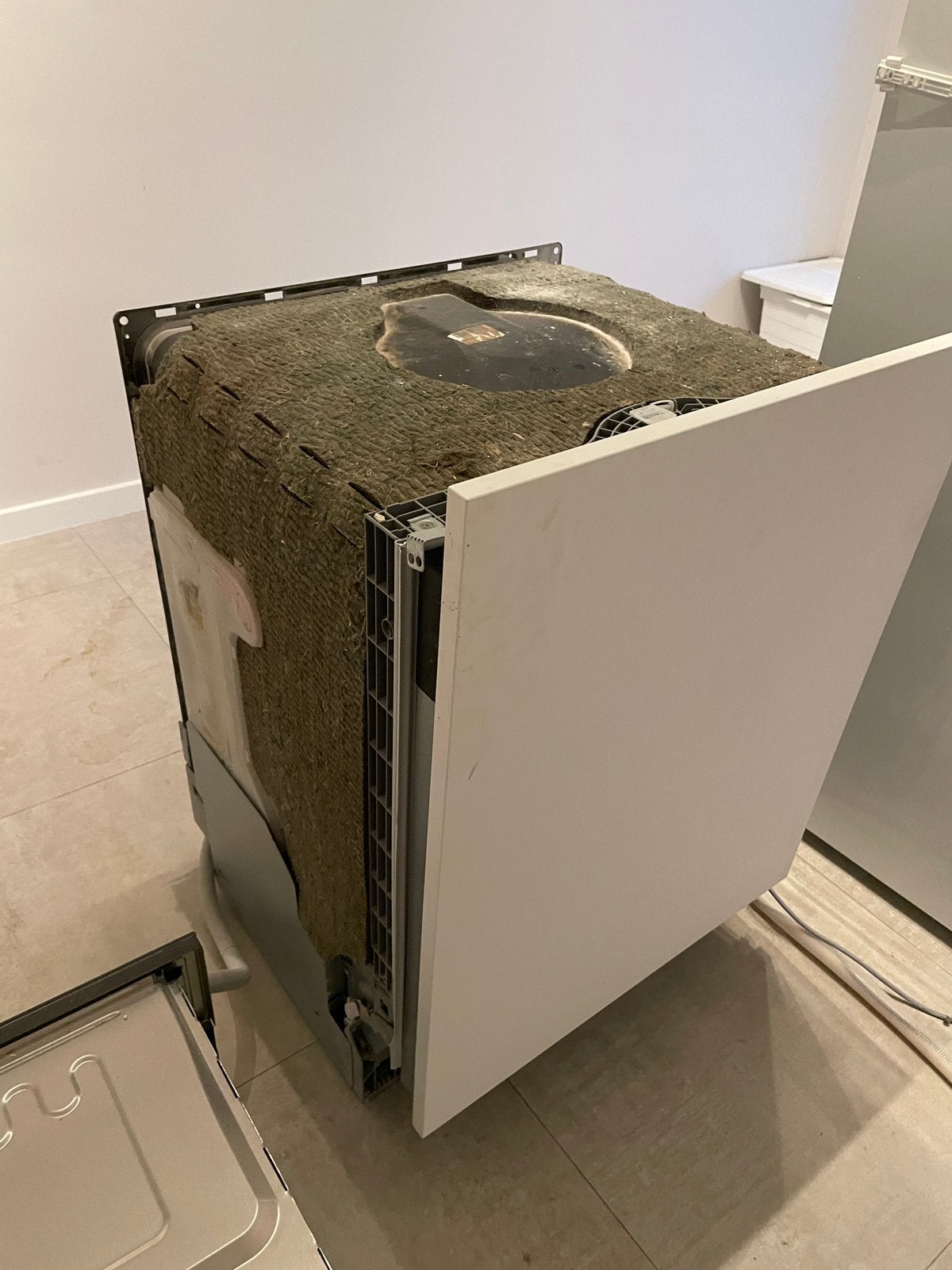 Bosch SMV50D20EU  vaatwasser - NU AF TE HALEN, Ophalen, Gebruikt, Eco programma, Minder dan 10 liter