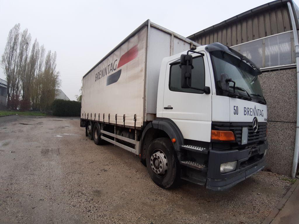 Mercedes-Benz 2628 (bj 2000), Auto's, Vrachtwagens, Overige kleuren, Mercedes-Benz, Bedrijf, Te koop