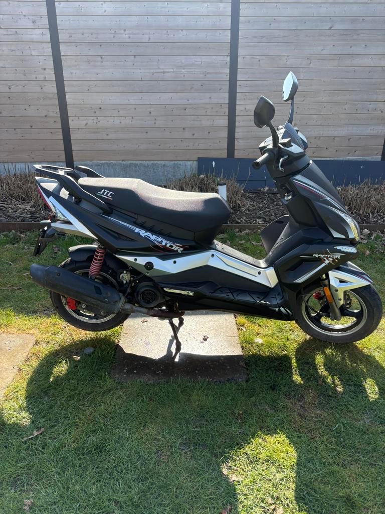 JTC raptor 25, Fietsen en Brommers, Scooters | Overige merken, Ophalen, Gebruikt, Klasse A (25 km/u), Benzine