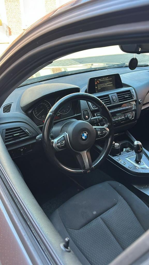​BMW 116d Auto (2017) – 77.000 km – Idéal Pro/Marchand, Automaat, Te koop