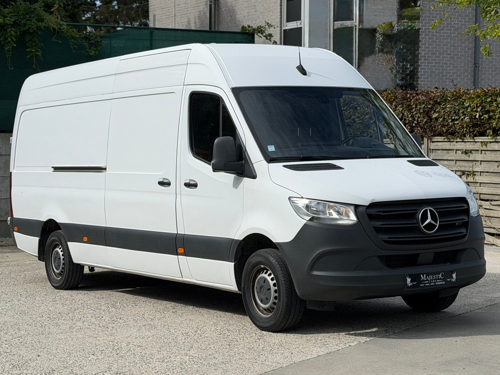 Sprinter 315cdi. 150ch. 2021 128.000km. L3 H2., Achat, Entreprise, 3 places, Boîte manuelle