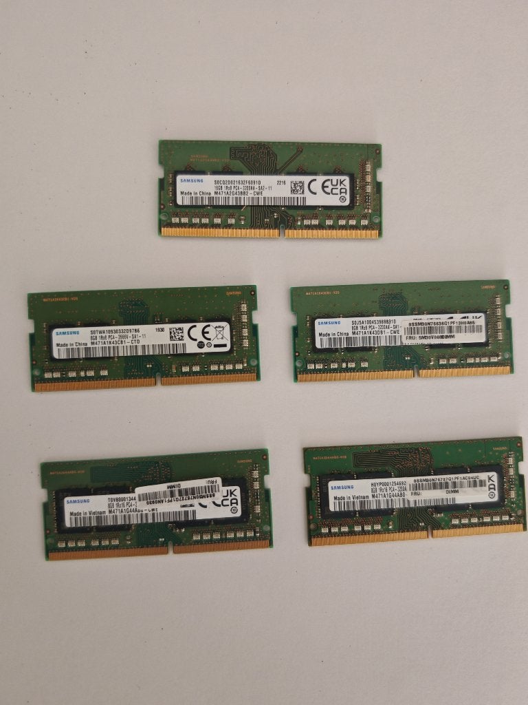 4x 8 Go + 1x 16 Go DDR4 de RAM DDR4 ORD PORT (NEUF 530€), Informatique & Logiciels, Enlèvement ou Envoi, DDR4, Laptop, 16 GB