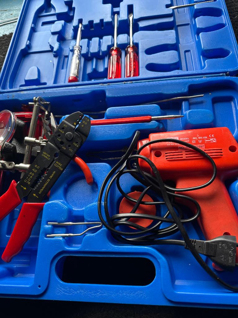 Soldeerbout, Doe-het-zelf en Bouw, Gereedschap | Handgereedschap, Verzenden, Zo goed als nieuw