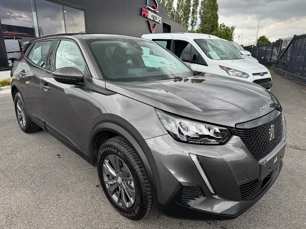 Peugeot 2008 1st eig ohboek camera carplay cruise pdc, Achat, Euro 6, Entreprise, Boîte manuelle